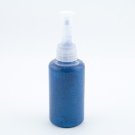Additif Liquide agent mtalisant Bleu  - 35ml pour Plastique liquide
