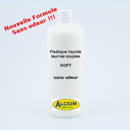 Bouteille de Plastique liquide 1L - Souple Soft