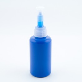Colorant Liquide Fluo Bleu Opaque 35 ml pour Plastique liquide
