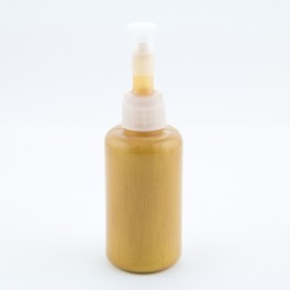 Colorant liquide Nacre Or 35 ml pour Plastique liquide