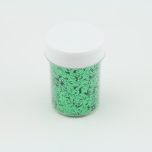 Paillettes Citron Vert - 1mm - 40 ml pour Plastique liquide