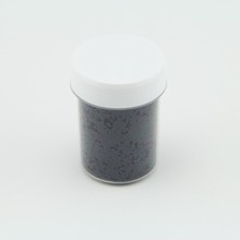 Paillettes Noire - 1mm - 40 ml pour Plastique liquide