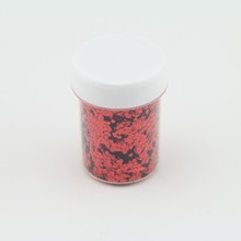 Paillettes Rouge - 1,6mm - 40 ml