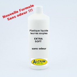 Bouteille de Plastique liquide 1L - Extra Souple Extra soft