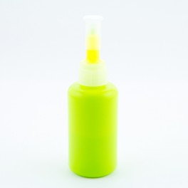 Colorant Liquide Fluo Chartreuse Opaque 35 ml pour Plastique liquide