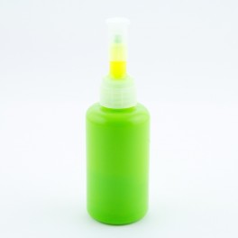 Colorant Fluo Citron vert Translucide 35 ml pour plastique liquide