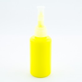 Colorant Liquide Fluo Jaune Opaque 35 ml pour Plastique liquide