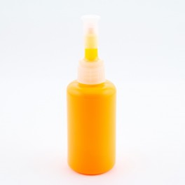 Colorant Liquide Fluo Orange Jaune Opaque 35 ml pour Plastique liquide