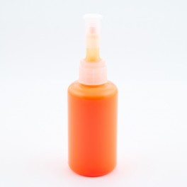 Colorant Liquide Fluo Orange Opaque 35 ml pour Plastique liquide