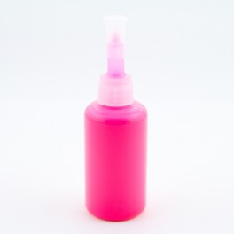Colorant Liquide Fluo Rose Opaque 35 ml pour Plastique liquide