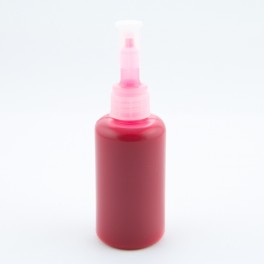 Colorant Liquide Fluo Rouge Translucide 35 ml pour Plastique liquide