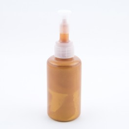 Colorant liquide Nacre Or Rouge 35 ml pour Plastique liquide