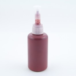 Colorant liquide Nacre Rouge Bordeaux 35 ml pour Plastique liquide