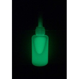 Colorant Liquide Phosphorescent Vert 35 ml pour Plastique liquide