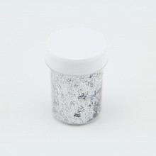 Paillettes Batonnet Argent - 3x0,25mm - 40ml pour Plastique liquide