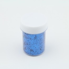 Paillettes Batonnet Bleu - 3x0,25mm - 40ml pour Plastique liquide