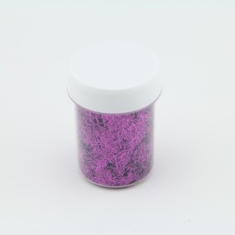 Paillettes Batonnet Fushia - 3x0,25mm - 40ml pour Plastique liquide