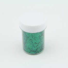 Paillettes Batonnet Vert - 3x0,25mm - 40ml pour Plastique liquide