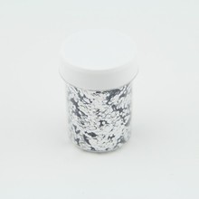 Paillettes Argent - 1,6mm - 40 ml pour Plastique liquide