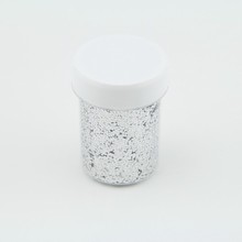 Paillettes Argent - 1mm - 40 ml pour Plastique liquide