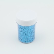 Paillettes Bleu - 1mm - 40 ml pour Plastique liquide