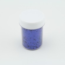Paillettes Bleu Nuit - 1mm - 40 ml pour Plastique liquide