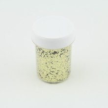 Paillettes Or - 1mm - 40 ml pour Plastique liquide