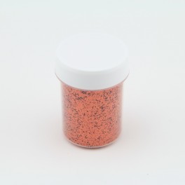 Paillettes Orange - 0,4mm - 40 ml pour Plastique liquide