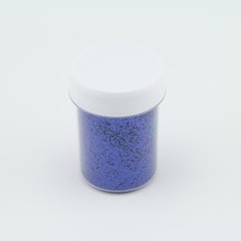 PAILLETTES BLEU NUIT - 0,4MM  PLASTIQUE LIQUIDE