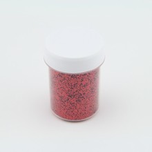 Paillettes Rouge - 0,4mm - 40 ml pour Plastique liquide