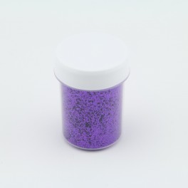 Paillettes Violet - 0,4mm - 40 ml pour Plastique liquide