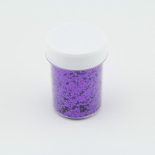 Paillettes Violet - 1mm - 40 ml pour Plastique liquide